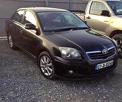 2007 2.0 diesel Toyota avensis