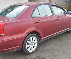 2004 toyota Avensis - Image 4/4