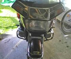 Honda goldwing