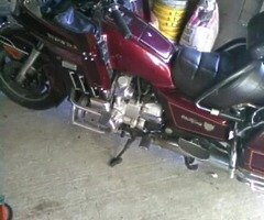 Honda goldwing