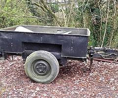 San key Military trailor