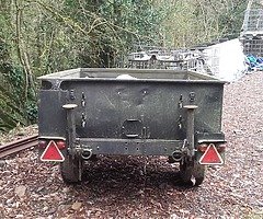 San key Military trailor