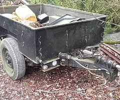 San key Military trailor
