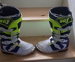 Kids Mx boots