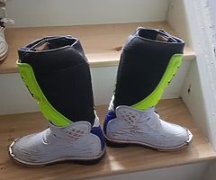 Kids Mx boots