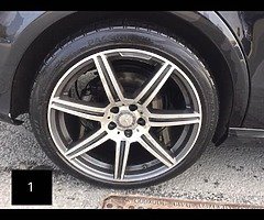 19” MERCEDES AMG ALLOYS