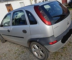 Opel corsa 2003 still nct,water pump is broken! Engine perfect,93000miles