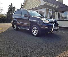 Toyota landcruiser swb NEW DOE TODAY