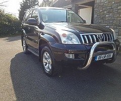 Toyota landcruiser swb NEW DOE TODAY - Image 9/10