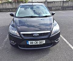 2009 Ford Focus Zetec