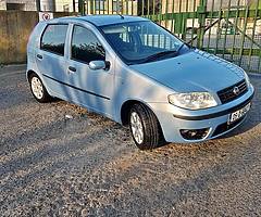 2005 fiat punto for sale