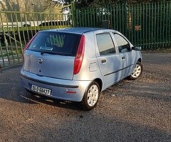 2005 fiat punto for sale