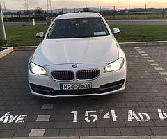 BMW 5-Series, 2014 2.0D ,LUXURY, AUTO 190BHP