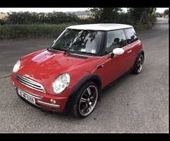 Selling for a friend mini one