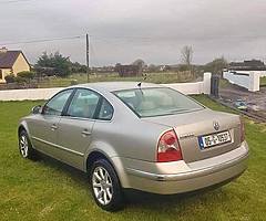 05 5 speed 130 bhp passat