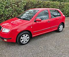 Skoda fabia 1.2 new Nct
