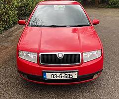 Skoda fabia 1.2 new Nct