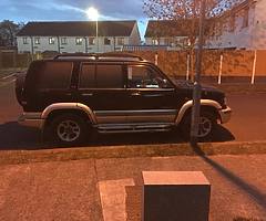 Isuzu trooper 3l
