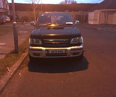 Isuzu trooper 3l