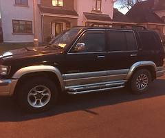 Isuzu trooper 3l