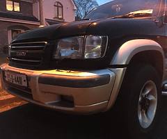 Isuzu trooper 3l - Image 8/10
