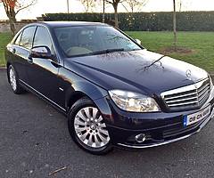 2008 Mercedes C-Class C200 2.1CDI Elegance Model, Tax & NCT