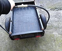 Berg tipper trailer