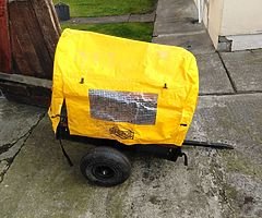Berg tipper trailer