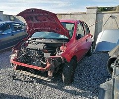 Selection of vehicles for breaking