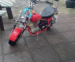 Mini chopper