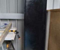 Metal locker