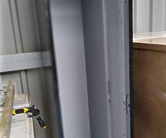 Metal locker