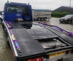 2002 ford transit 3.5t recovery lorry ready for work