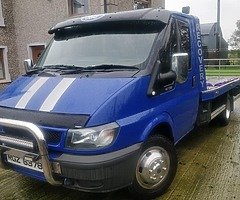 2002 ford transit 3.5t recovery lorry ready for work - Image 4/6