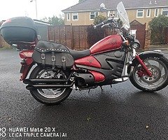 2008 CFMOTO Cruiser