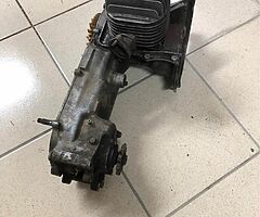 Suzuki LT80 engine casing
