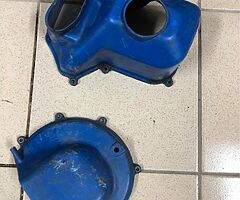 Suzuki LT80 engine and fan cover