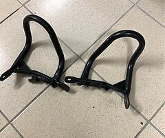 Suzuki LT80 heal guard brackets