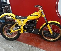1980 Ossa 350 gripper