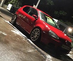 Mk5 golf breaking everything there