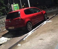 Mk5 golf breaking everything there