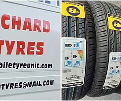 Brand new tyres for SALE at COMPETITIVE PRICES!