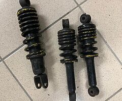 Suzuki LT80 shock absorbers