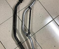 Suzuki LT80 handle bars