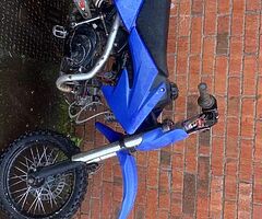 125cc pitbike might break