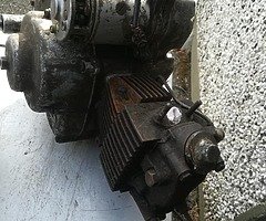 Honda c100. C102