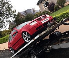 Any 130 mk4 golfs or boras for breaking?