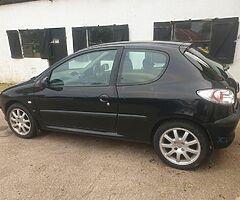 2002 Peugeot 206