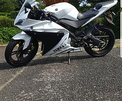 Yamaha 125cc YZF-R 61 PLATE - Image 4/10