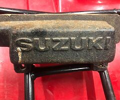 Suzuki lt 50 front weight
